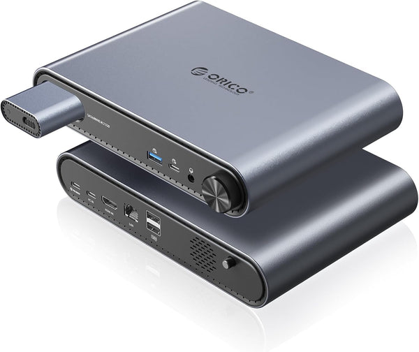 USB C Hub with M.2 SSD Enclosure