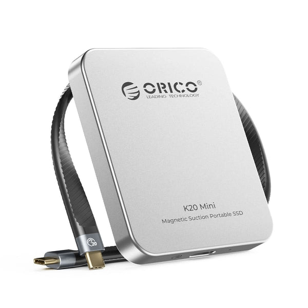 Ultra-SlimMagnetic Portable SSD